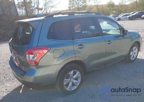 2016 Subaru Forester 2.5I Limited из США, поврежденный, VIN JF2SJAHC5GH471925